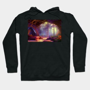 When you are here with me the walls of this room turn into trees Hoodie